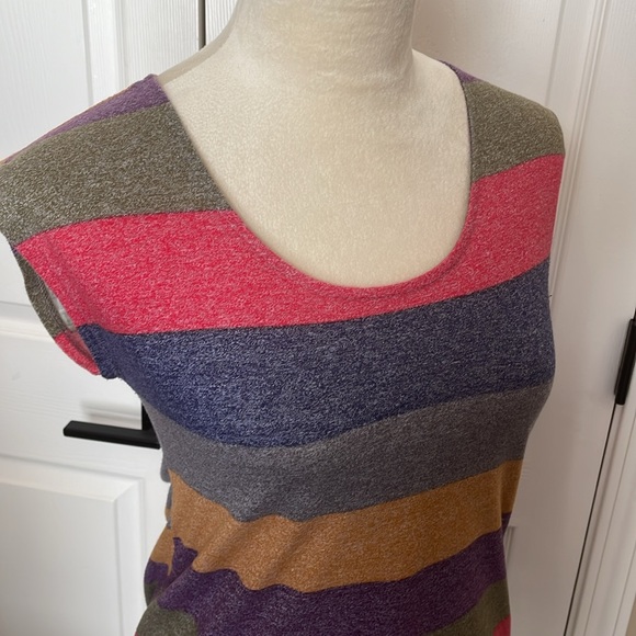 😀 Free w/ Purchase Mind Code Multicolor Fitted Tee - Picture 2 of 7